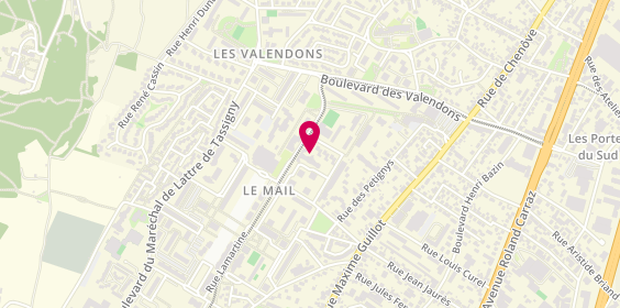 Plan de RASCLE Jean Baptiste, 10 Rue de la Fontaine du Mail, 21300 Chenôve