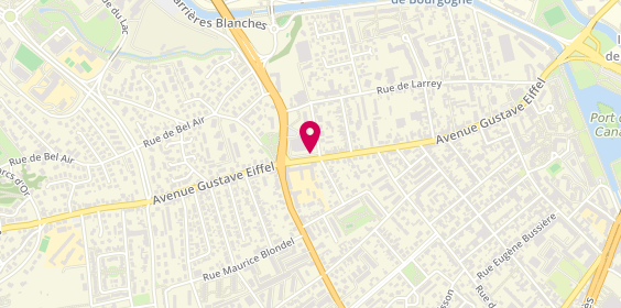 Plan de ROCHER Pascal, 108 Avenue Gustave Eiffel, 21000 Dijon