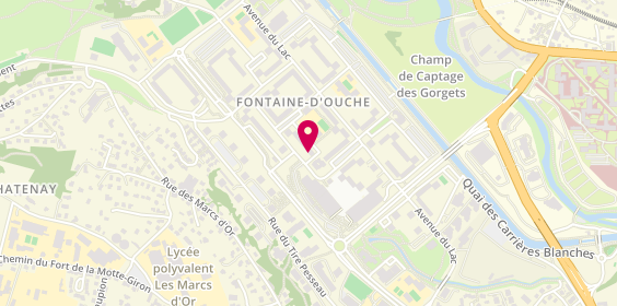 Plan de BOSLE Christophe, 28 Avenue des Champs Perdrix, 21000 Dijon
