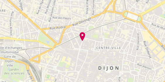 Plan de DAVRY Aurélia, 20 Rue du Chateau, 21000 Dijon