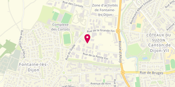 Plan de GAUPILLAT Cyprien, 5 Rue des Frères Paquet, 21121 Fontaine-lès-Dijon