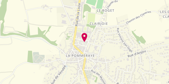 Plan de GIUROIU Gabriel, 8 Place Simone Signoret, 49620 Mauges-sur-Loire