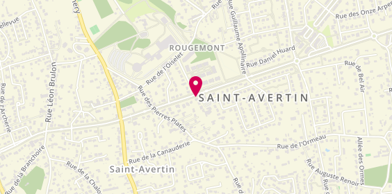 Plan de FRANQUET Nicolas, 1054 Avenue du General de Gaulle, 37550 Saint-Avertin