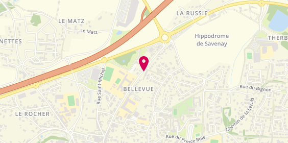 Plan de BERSANI Maxime, 28 Rue Joseph Malègue, 44260 Savenay