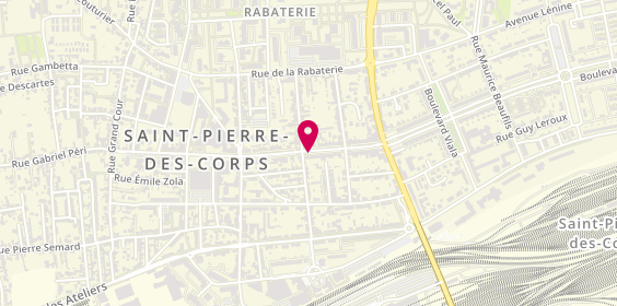 Plan de MAGDINIER Yves, 65 Rue de la Republique, 37700 Saint-Pierre-des-Corps