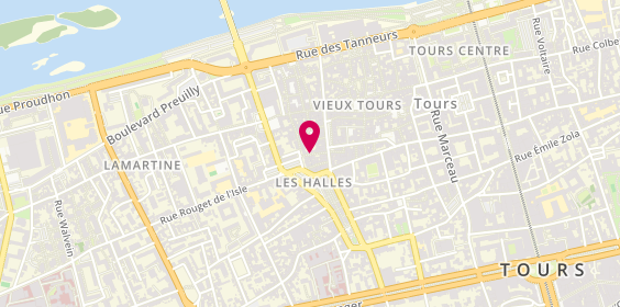 Plan de VRAIN Alexandre, 9 Rue de la Serpe et 26 Rue de la Grosse Tou, 37000 Tours