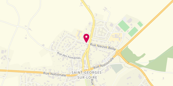 Plan de MAJERUS Gilles, 3 Rue Theophile Harrault, 49170 Saint-Georges-sur-Loire