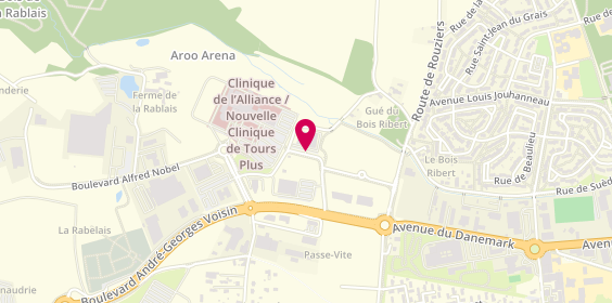 Plan de DORE Christophe, 6 Rue Therese et Rene Planiol, 37540 Saint-Cyr-sur-Loire