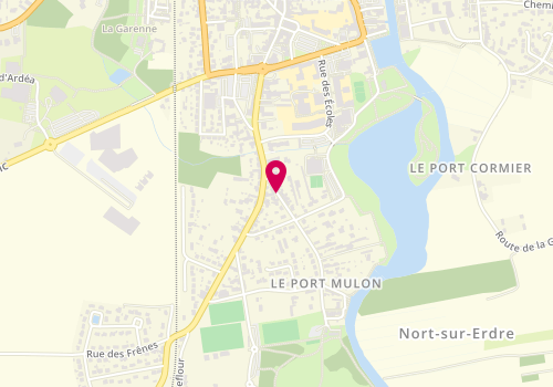 Plan de FOUCAULT Jérémie, 6 Boulevard du Port Mulon, 44390 Nort-sur-Erdre