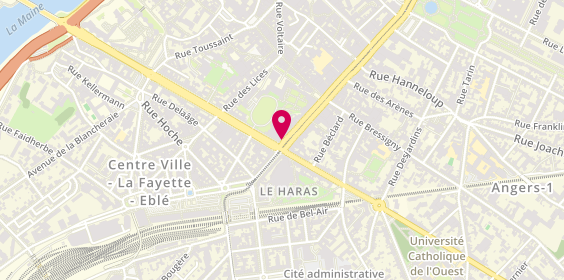 Plan de Orthodontiste, 72 Boulevard du Maréchal Foch, 49000 Angers
