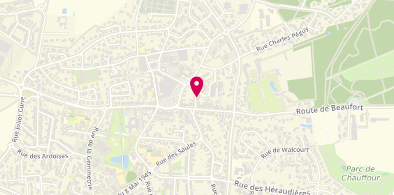 Plan de LEMAN Antoine, 6 Rue Pasteur, 49124 Saint-Barthélemy-d'Anjou