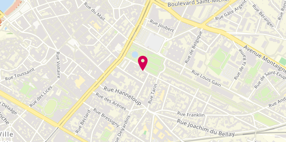 Plan de DUCHAUSSOY Bruno, 8 Rue du Quinconce, 49100 Angers