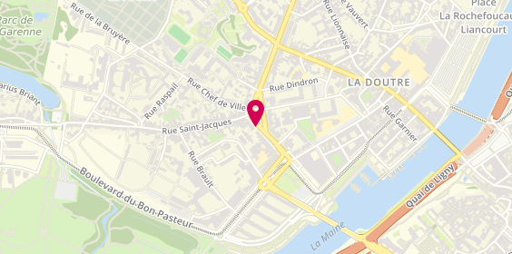 Plan de NOURRAIN Marie, 24 Place Monprofit, 49000 Angers