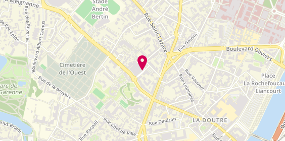 Plan de VINCENT Claire, 4 Rue Forces Francaises Interieur, 49100 Angers