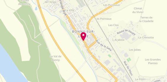 Plan de FREGEAI Vincent, 27 Grande Rue, 45420 Bonny-sur-Loire