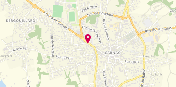 Plan de ABGUILLERM Marion, 39 Rue Saint Cornély, 56340 Carnac