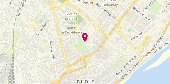 Plan de GASCH Laurent, 15 Rue du 18 Juin 1940, 41000 Blois