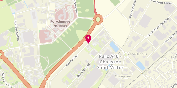Plan de RUSU Elena, 8 Rue Galilee, 41260 La Chaussée-Saint-Victor