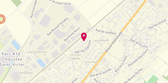 Plan de BIRAUD Romuald, 18 Rue des Passiflores, 41260 La Chaussée-Saint-Victor