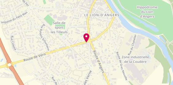 Plan de AUGEREAU Pierrick, 1 Route de Vern, 49220 Le Lion-d'Angers