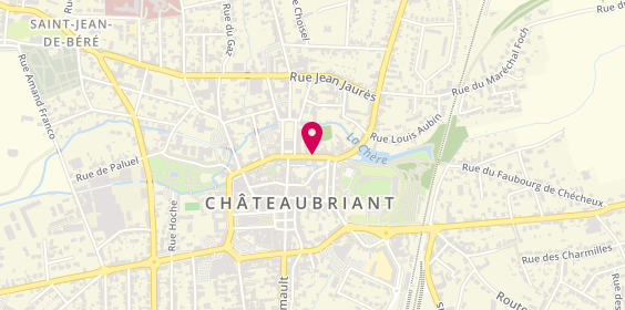 Plan de CHOTARD Karine, 16 Rue du 11 Novembre, 44110 Châteaubriant