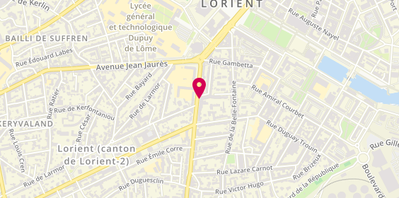 Plan de LE GALL Louis Marie, 38 Avenue de la Marne, 56100 Lorient