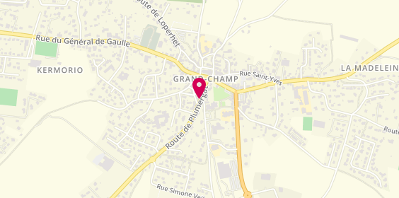 Plan de VILMINT Domitille, 16 Route de Plumergat, 56390 Grand-Champ