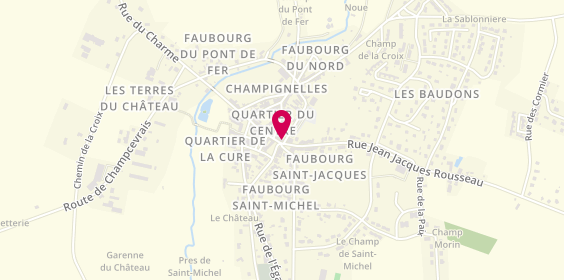 Plan de BUISSON Nicolas, 30 Rue Pesant et Bombert, 89350 Champignelles