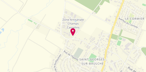Plan de BONTEMPS William, 5 Rue de la Gare, 89000 Saint-Georges-sur-Baulche
