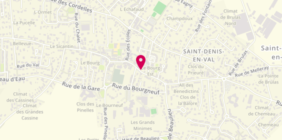 Plan de MILOCHEVITCH Pascal, 115 Rue de Melleray, 45560 Saint-Denis-en-Val