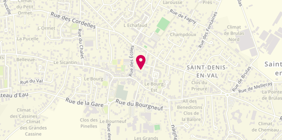 Plan de MASSAT Eric, 9 Bis Rue des Glycines, 45560 Saint-Denis-en-Val