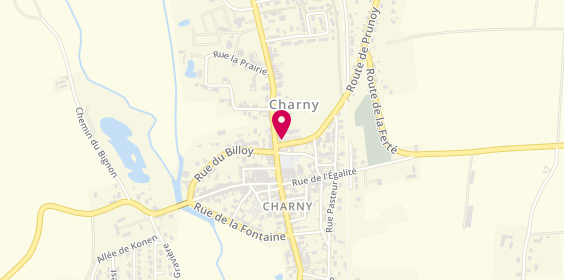 Plan de SALIT Maria, 1 Route de Prunoy, 89120 Charny-Orée-de-Puisaye