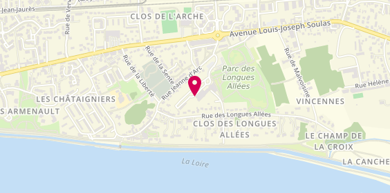 Plan de CHARGE Laura, 25 Rue de Mondesir, 45800 Saint-Jean-de-Braye