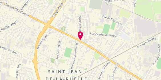 Plan de PINTO Daniela, 90 Rue Charles Beauhaire, 45140 Saint-Jean-de-la-Ruelle