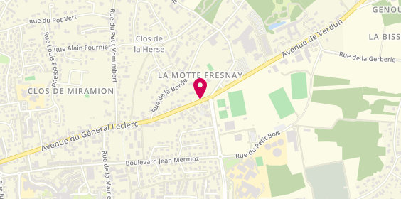 Plan de BOST Hélène, 119 Avenue du Général Leclerc, 45800 Saint-Jean-de-Braye
