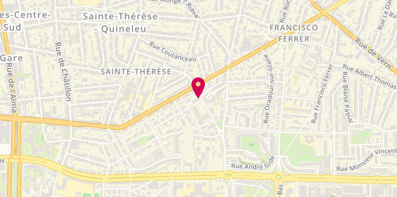 Plan de QUERE Olivier, 9 Rue Victor Louviot, 35200 Rennes