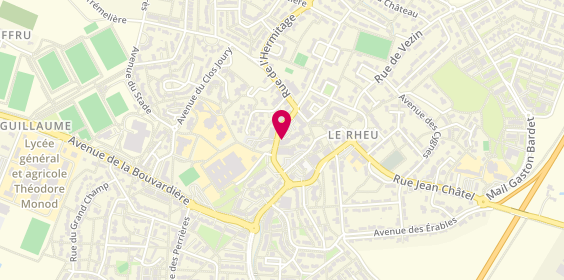 Plan de BERTRAND Clémence, 11 Rue Georges Brassens, 35650 Le Rheu