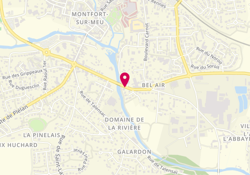 Plan de LEGEARD Serge, 20 Bis Boulevard du General de Gaulle, 35160 Montfort-sur-Meu