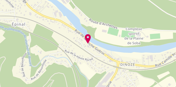 Plan de RIVOT Thibaut, 323 Rue de la Roche Guérin, 88000 Dinozé