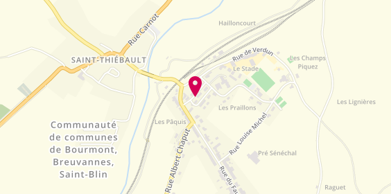 Plan de DELSOL Olivier, 3 Bis Rue du General Baudoin, 52150 Bourmont-entre-Meuse-et-Mouzon