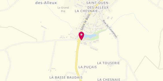Plan de LEULIETTE Anne, 1 Rue du Docteur Gorvel, 35140 Saint-Ouen-des-Alleux