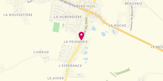 Plan de EHRHARDT Delphine, 31 Route du Theil, 61340 Berd'huis