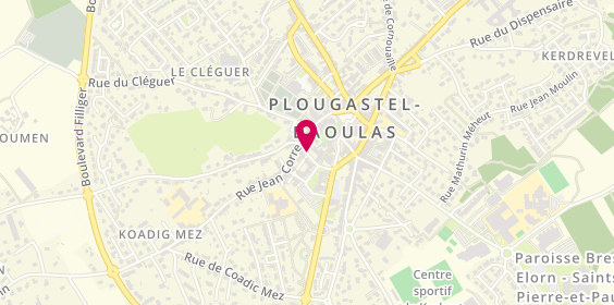Plan de QUEAU Jacques Karine, 8 Rue de Saltash, 29470 Plougastel-Daoulas