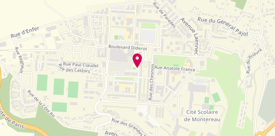 Plan de NIARCHOS Georgios, 9 Rue Fleur Begne, 77130 Montereau-Fault-Yonne