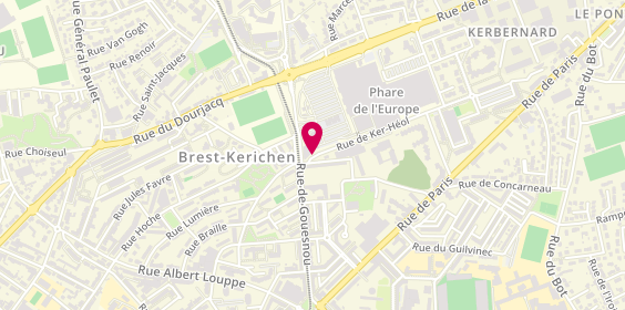 Plan de CHIRAT Pascal, 2 Rue de Ker Héol, 29200 Brest