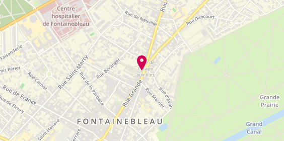 Plan de SFAR Naziha, 103 Rue Grande, 77300 Fontainebleau