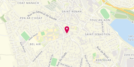 Plan de LE HELLOCO Sylvie, 1 Place Aux Chevaux, 29290 Saint-Renan