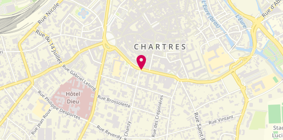 Plan de ORSINET Christian, 21 Boulevard Adelphe Chasles, 28000 Chartres