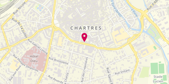 Plan de CHAMIEH Frédéric, 10 Boulevard Adelphe Chasles, 28000 Chartres