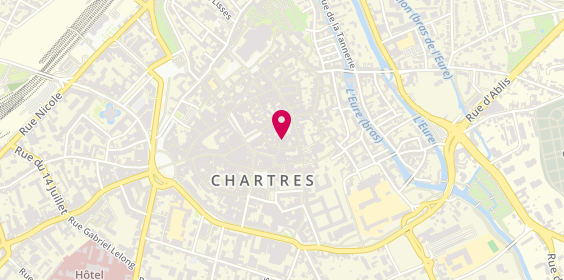Plan de BARDINET Thierry, 26 Rue de la Clouterie, 28000 Chartres